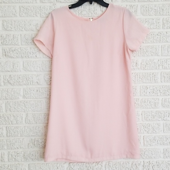 Lulus Blush Pink Shift Dress - Picture 3 of 5